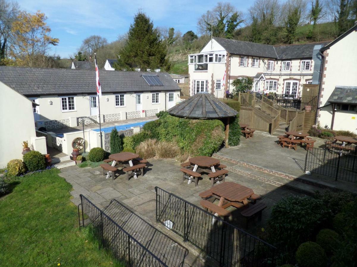 The Poachers Inn Dorchester Dış mekan fotoğraf